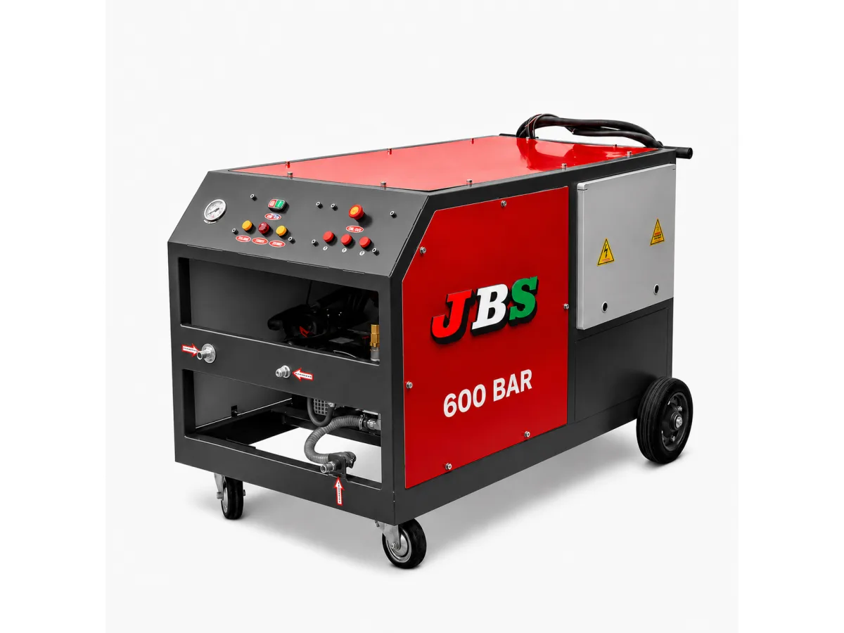 600 Bar Basınçlı Su Jetleri