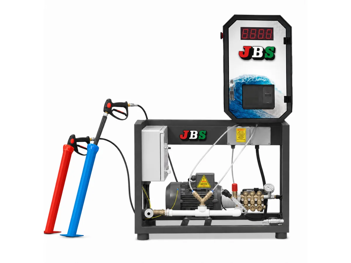 Self Servis 4 Fonksiyonlu Merkezi Sistem JBS 4FMS