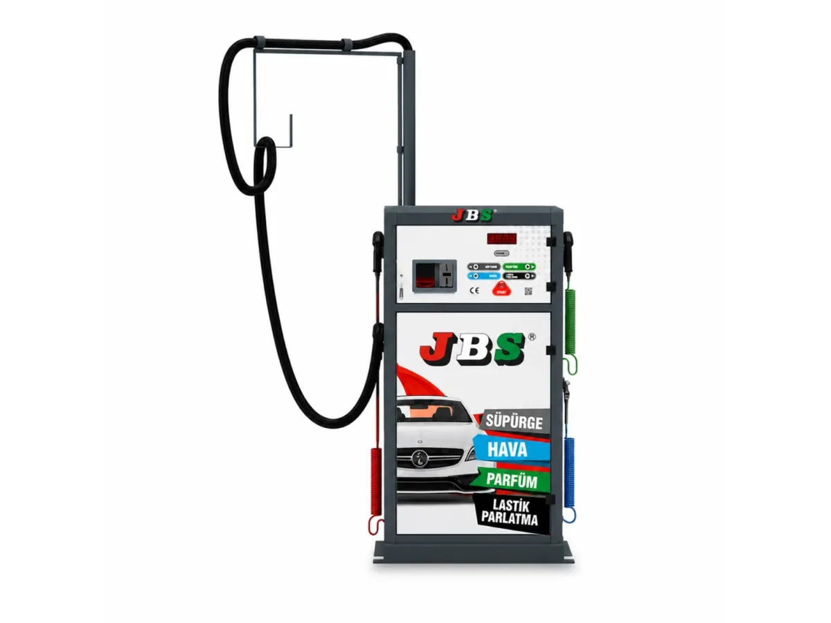Self Servis Çok Fonksiyonlu Oto Süpürgesi JBS CFOS