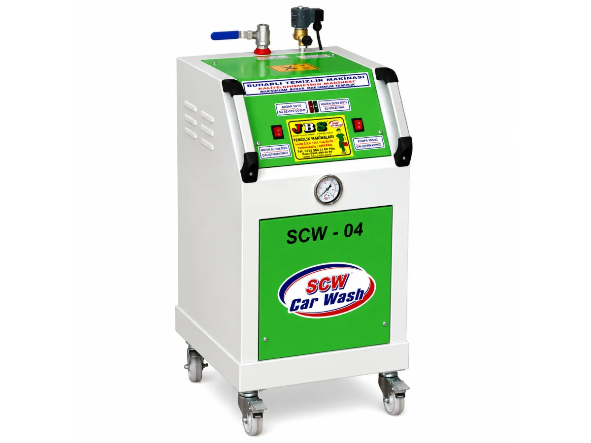 Buharli Oto Yikama Makinasi Scw 04