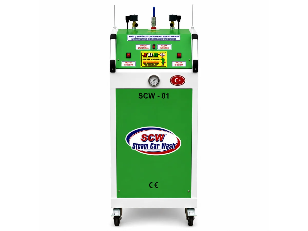 Buharlı Oto Yıkama Makinası SCW 01