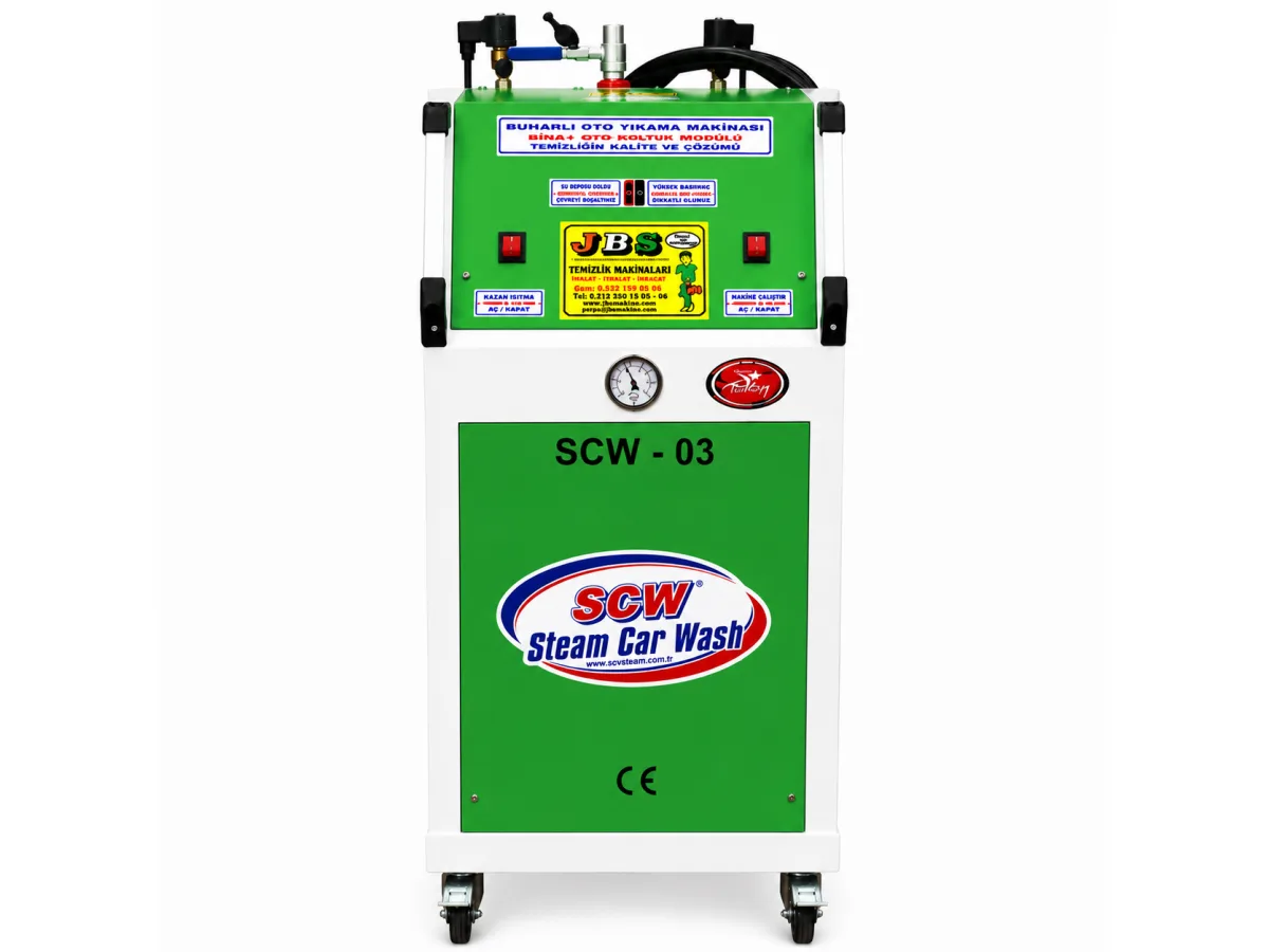 Buharlı Oto Yıkama Makinası Scw 03