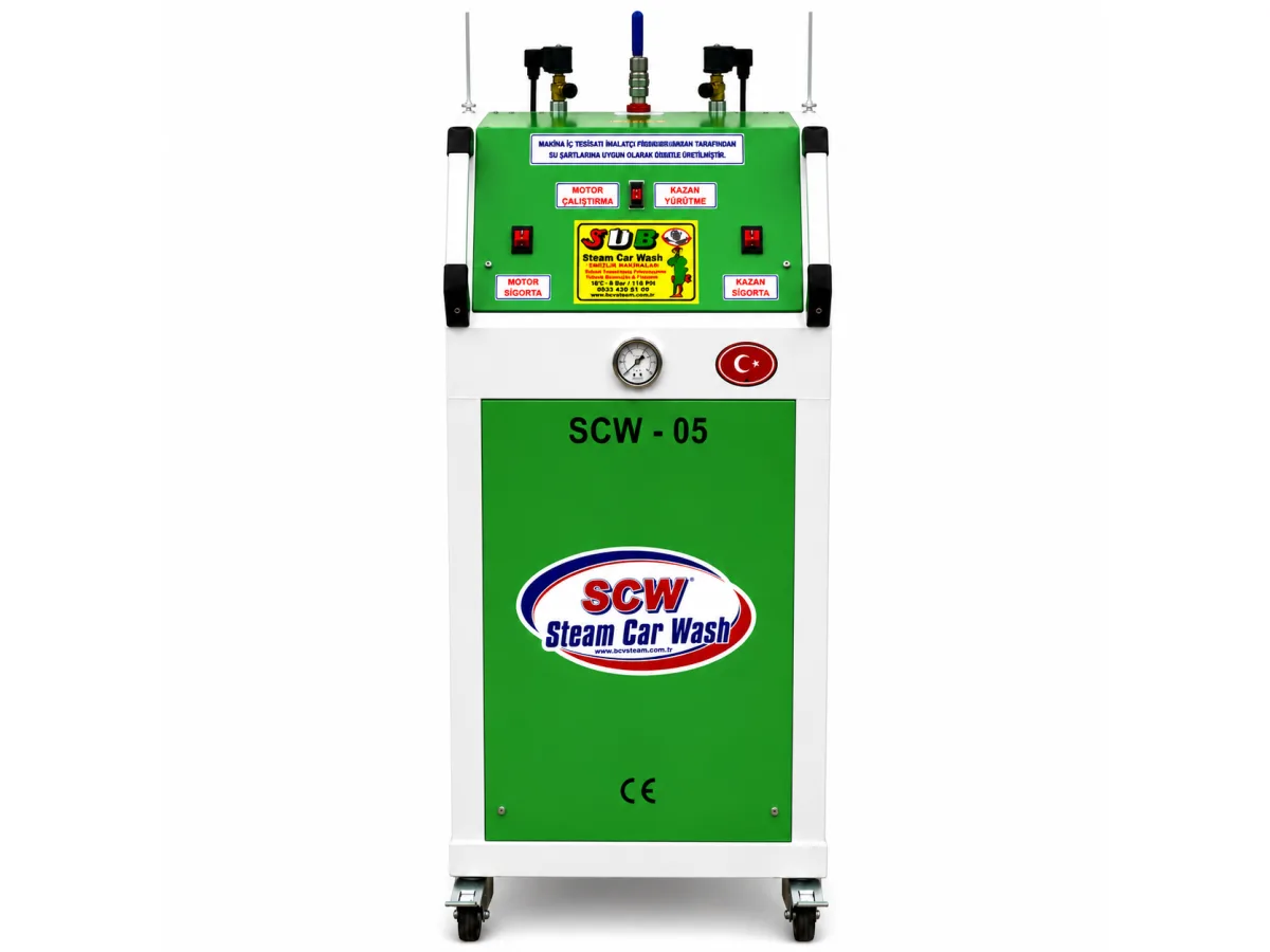 Buharlı Oto Yıkama Makinası  SCW 05